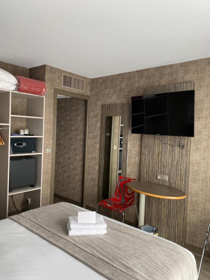 Hotel Europa Quiberon Luaran gambar